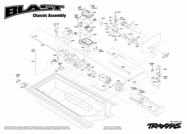 BLAST OFFSHORE AVEC ACCUS / CHARGEUR  Traxxas 38104-1 – Image 3