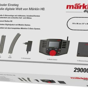 COFFRET DE DEPART 29000 MARKLIN épart numérique Voie H0-MARKLIN-29000