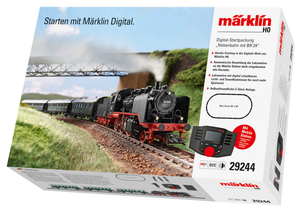 Marklin-29244-Coffret-de-depart-numerique-Ligne-secondaire-avec-BR-24-Voie-H0