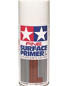 Spray apprêt fin gris 180ml 87064