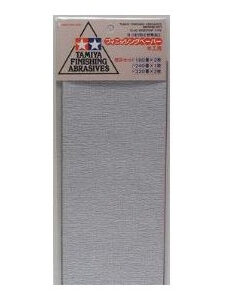 Jeu de papiers abrasifs moyens 87009