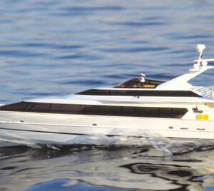 SAN DIEGO un méga Yacht échelle 1:25 AVEC ACCASTILLAGE