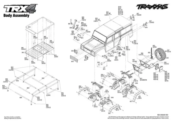 Fdit treuil pour voiture RC Kit universel de décoration de treuil en Fdit treuil pour voiture RC Kit universel de décoration de treuil en