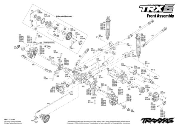 88096-4 – TRX-6 MERCEDES BENZ CLASSE G 63 AMG 6X6 – Image 10
