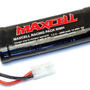 Pack Accus 7,2V 2000 mA de MAXCELL Z03A40500000