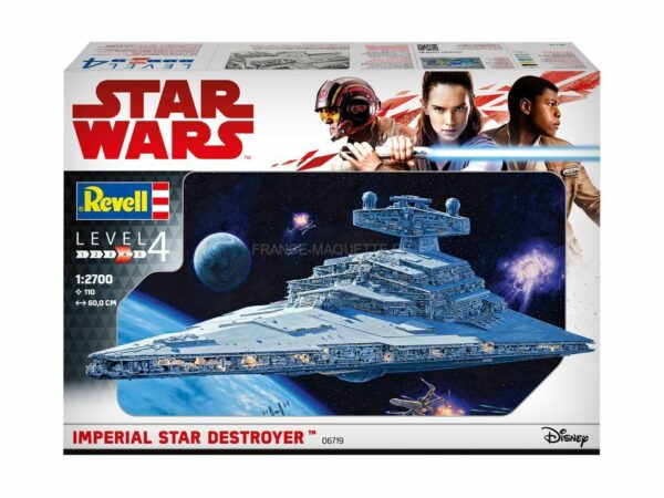 Maquette Star Wars : Imperial Star Destroyer - Revell 06719
