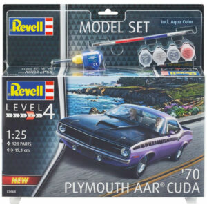 Plymouth AAR Cuda - échelle 1/25 - REVELL 67664