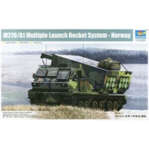 Trumpeter 01048 M270/A1 Multiple Launch Rocket System - Norway