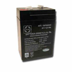 Batterie Plomb 6 V / 4 Ah Z03P106040