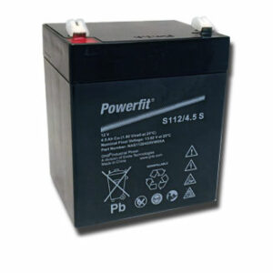 Batterie plomb 12 V / 4,5 Ah Z03P112040
