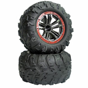 Paire de roues (pneus collés sur jantes) pour TARGET Z850320
