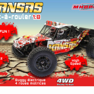 KANSAS Desert B. RTR 1/10 de MHDPRO