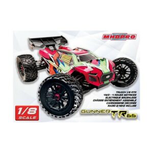 GUNNER TRUGGY 6S 1/8 Z630006 pack promo livré avec 2 accu 3s