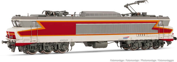 JOUEF HJ2370S H0 SNCF, locomotive électrique classe CC 6543, ép. V