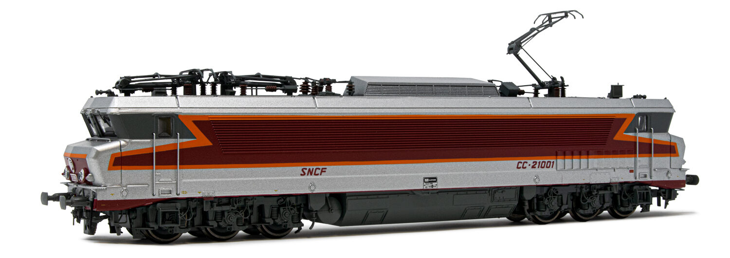JOUEF HJ 2373S SNCF, locomotive électrique BB 13000, livrée vert 