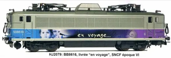 JOUEF LOCOMOTIVE ELECTRIQUE Cc 6517 Sncf Sound Hj 2372S EUR 240,50