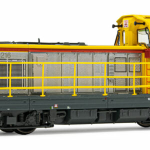 JOUEF HJ2393S SNCF Infra, locomotive diesel BB 669126, livrée jaune, ép. VI, avec décodeur sonore