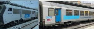 Piko 97949 Analog Startset SNCF Personenzug