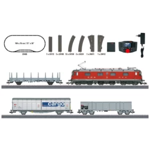 Märklin 29488 Train de marchandises H0 Digital-Startp.CH avec Re 620 de la SBB
