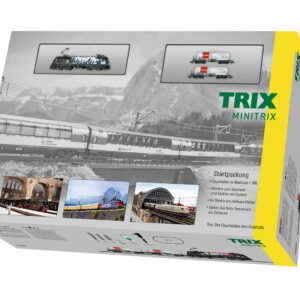 Minitrixx 11153 Coffret de départ "Train de marchandises"