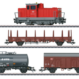 MARKLIN 29469 COFFRET DE DÉPART TRAIN MARCHANDISE DIESEL DHG 700, DB AG, SERVICE DE MANŒUVRE MODERNE, DIGITAL