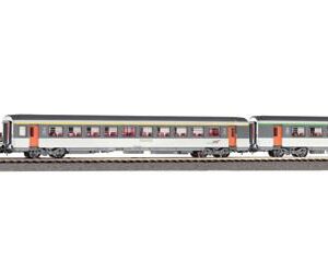 COFFRET DE DÉPART LOCO BB8500 2 WAG. CORAIL - PIKO 97936
