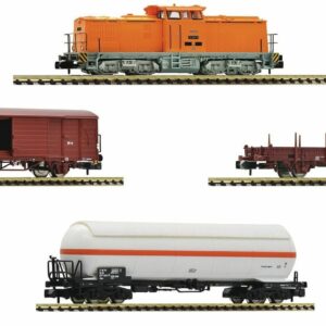 Fleischmann 5170001.1 Locomotive Diesel Br 111 Avec Marchandises 4 Pièces Dr DCC