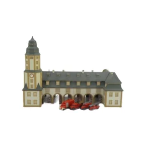 Caserne de pompiers model exclusif 1987 Faller B-900 - HO : 1/87 - EP I