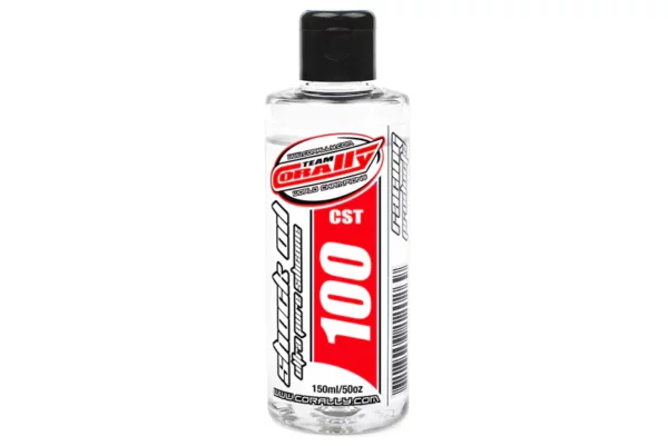 Team Corally - C 81010 Shock Oil - Ultra Pure Silicone - 100 CPS - 150ml