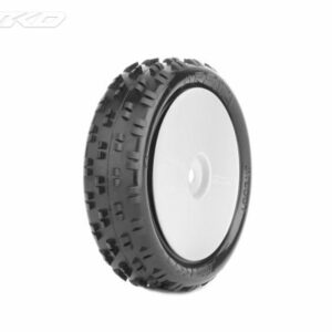 Pneus Jetko Buggy  JK2001CSGW 1:10 Arena AV 2WD Soft sur jantes