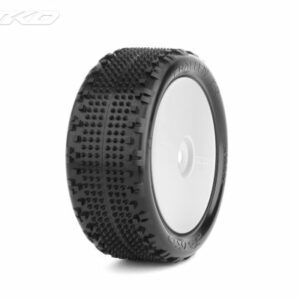 Pneus Jetko Buggy   JK2002CSSGW  1:10 Challenger AV 4WD Super Soft sur jantes
