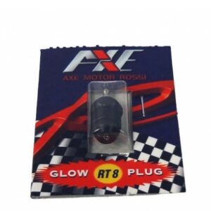 Bougie Rossi RT8 standard conique Turbo extra froide (3,5cc) CAR