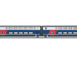 Coffret de voitures complémentaires 1 pour le TGV Euroduplex 23487