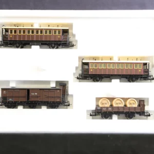 TRIX HO 21252 COFFRET PASSAGER PFALZ BAHN