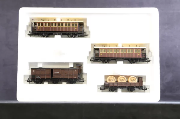 TRIX HO 21252 COFFRET PASSAGER PFALZ BAHN