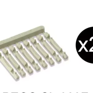 PECO SL-309F - x24 traverses type béton additionnelles pour rails échelle N