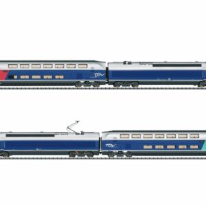 Trix 22381 Tgv Euroduplex SNCF 4-tlg. DCC Mfx-Sound Échelle H0