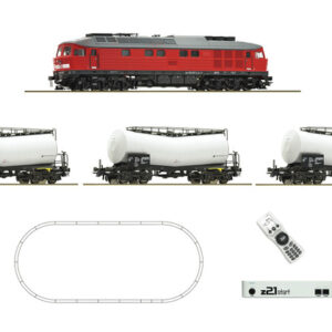 ROCO-51340 Coffret Locomotive diesel série 232 numérique z21 start