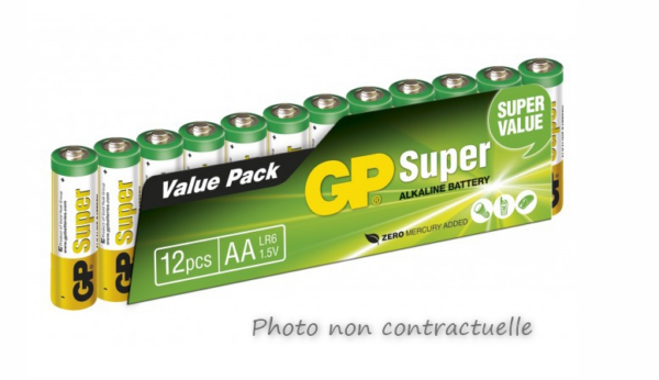 pile AA ou AAA 1.5v gp LR6