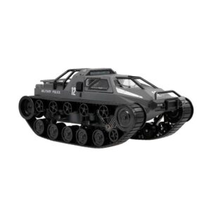 Char RC TANK CRAWLER Gris 1/12