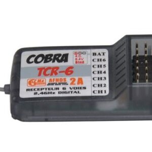 COBRA Récepteur 6 voies TCR6 2.4Ghz