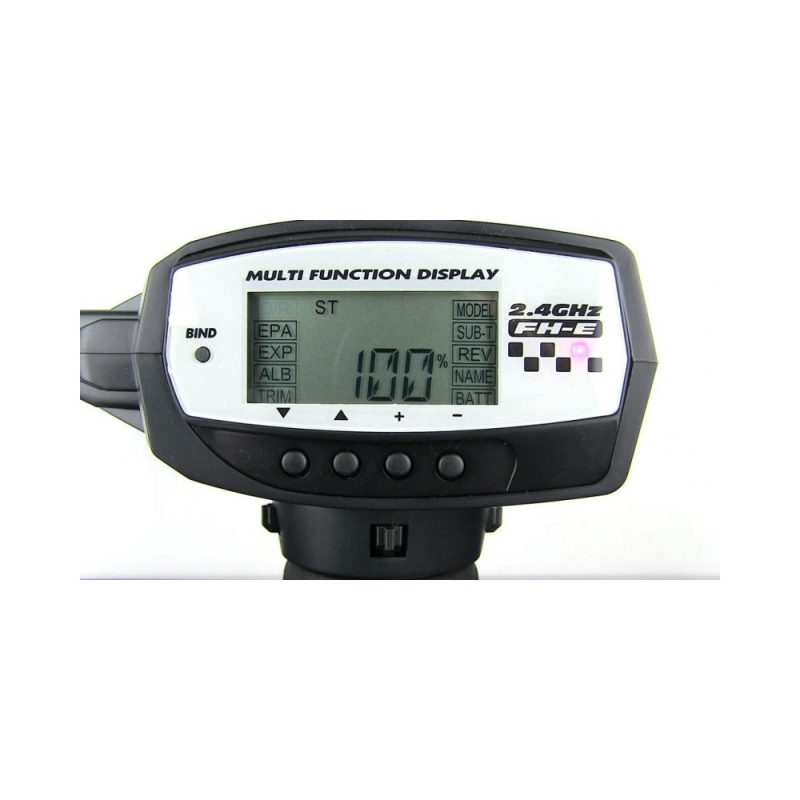 Radio Sanwa MX-6 + récepteur RX-391W - SAN101A32571A – Image 2