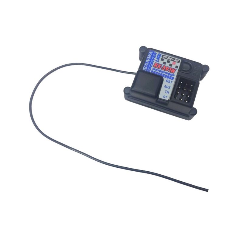 Radio Sanwa MX-6 + récepteur RX-391W - SAN101A32571A – Image 3