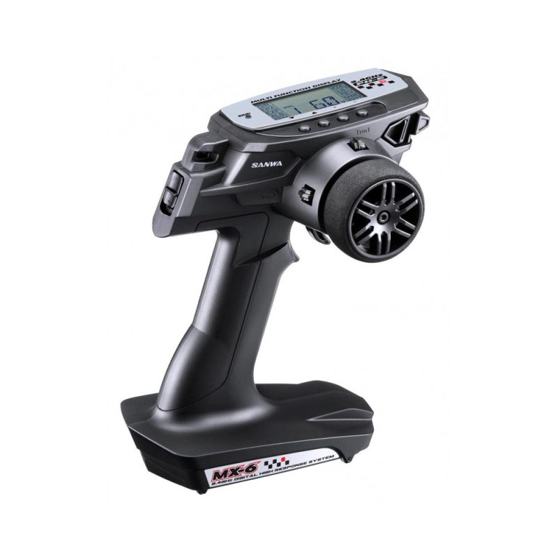 Radio Sanwa MX-6 + récepteur RX-391W - SAN101A32571A – Image 1
