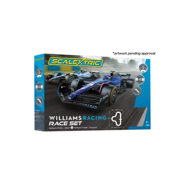 Scalextric C1450P Coffret Williams Racing Race