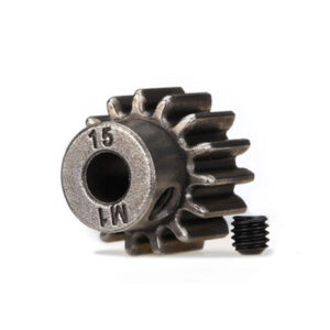 PIGNON MOTEUR 15 DTS – 1.0 METRIC PITCH – 5 MM 6487X