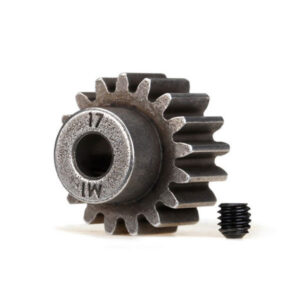 PIGNON MOTEUR 17 DTS – 1.0 METRIC PITCH – 5 MM 6490X