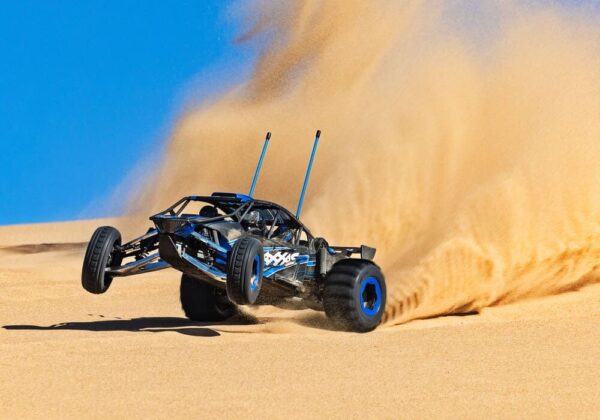 Traxxas Funco Pro Scale Sand Car RWD 8S VXL rouge RTR - 109076-4 – Image 8