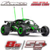 Traxxas Funco 109076-4 vert