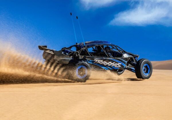 Traxxas Funco Pro Scale Sand Car RWD 8S VXL rouge RTR - 109076-4 – Image 4